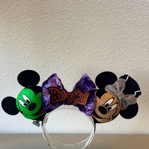 New Magic Mouse Boo To You Disney ears